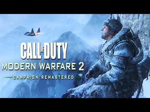 CALL OF DUTY MODERN WARFARE 2 REMASTERED Gameplay Walkthrough Part 1 Campaign PS4 PRO No Commentary
