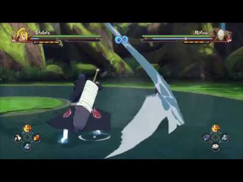 NUNS4 Expansion - S1 Kisame Jutsu Proper Distance