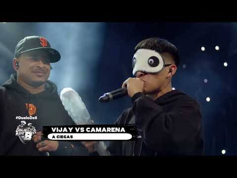 VIJAY VS CAMARENA  (FINAL) DUELO DE 8 - PROGRAMA 11