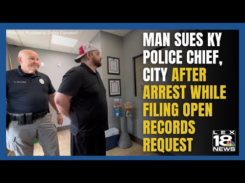 Hazard Police Chief Faces 2nd Lawsuit After Arrest Of Man While Filing Open Records Request