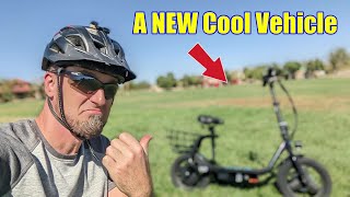 A cool new Vehicle in my Garage - Caroma Electric scooter