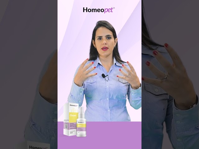 Vídeo sobre o produto Ósseo - Homeopet - 30ml