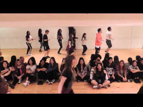 LKD Class - LoKo, KSpazzing and Friends performing "You Think" by Girls' Generation
