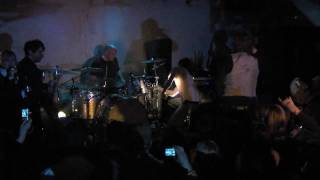 flickerstick last show the Aardvark Coke