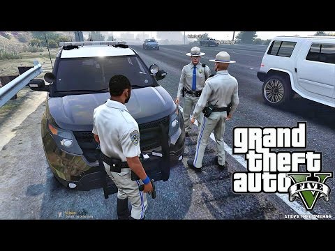GTA 5 SAPDFR - Ms. Gold-Digger!  (Prophet's Run)