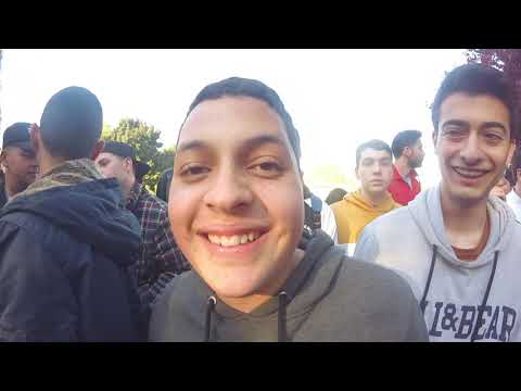 AZETA vs FRAN PRIMER CUADRANTE