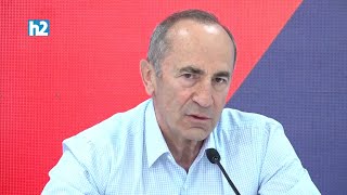 Ա՛յ հիմար, պորտման չես կորցրել 1500 դրամով. սրան մեջքի քցողը ես պիտի լինեմ. Ռոբերտ Քոչարյան։ Լրաբեր