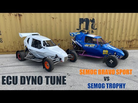 DYNODAY: Semog Bravo Sport VS Semog Trophy