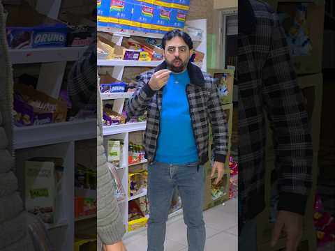 زبون غليظ😬 نهايته غير متوقعة 🤭😂🤣 اكتبوا بالتعليقات يستاهل ولا لا