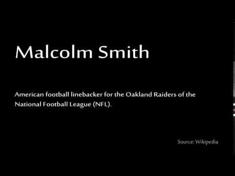 How to pronounce - Malcolm Smith