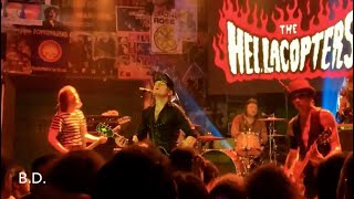 The Hellacopters - PSYCHED OUT AND FURIOUS - Órbita Bar 15.03.20 Fortaleza Brasil Blackie Davidson