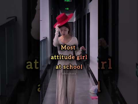 Top 10 most attitude girls at school #attitude #tomboy #girls