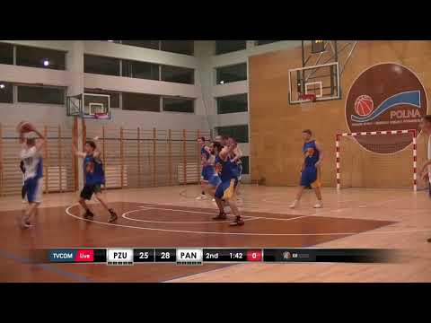 Skrót: PZU Sport Team vs Panattoni - I Liga Warszawa - 16.05 - Koszykarska Liga Biznesu