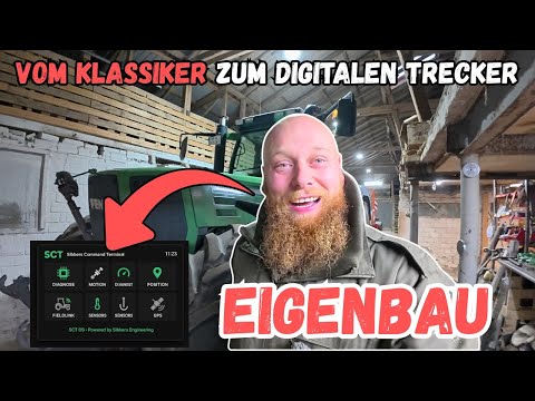 We build it ourselves - our SCT system for the Fendt - with it I monitor everything