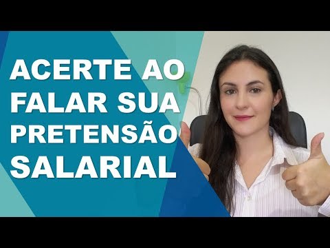 PRETENSÃO SALARIAL | COMO RESPONDER |  Ana Maduro | Startup Carreira |