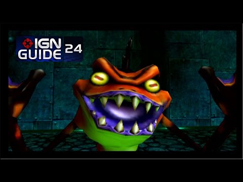The Legend of Zelda: Majora's Mask 3D Walkthrough - Great Bay Temple (Part 24)