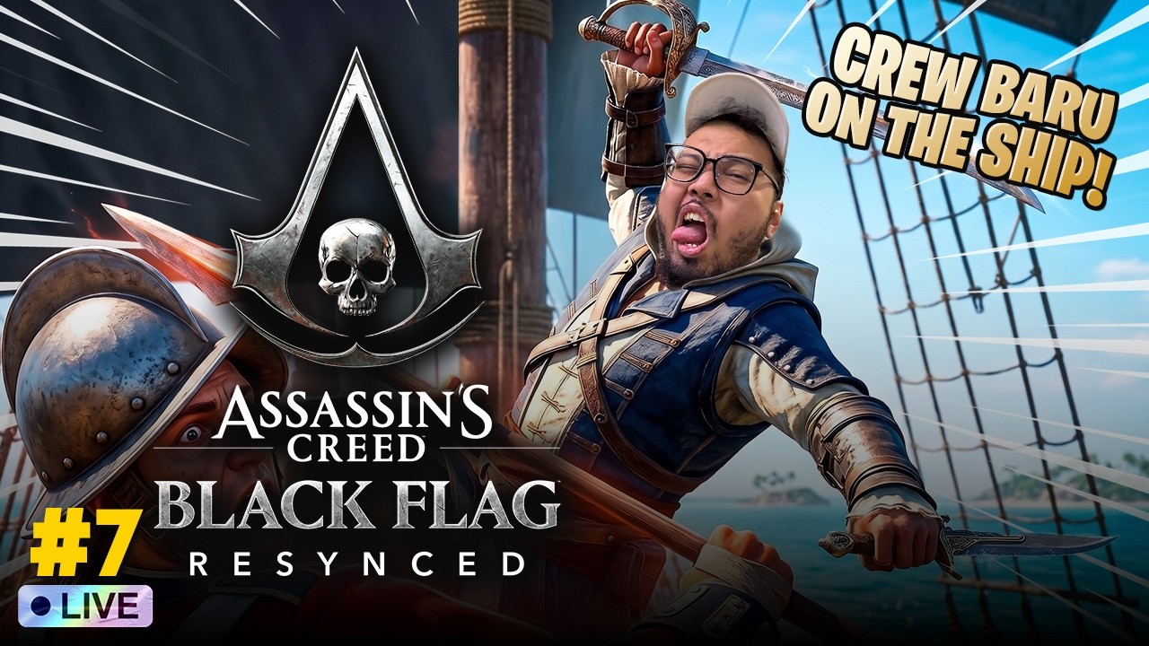 Congrats Spain! Trailer Doomsday?, GTA 6?, Ngobrol & Grinding - AC Black Flag Resync (7)