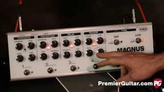 Video thumbnail for Review Demo - T-Rex Effects Magnus by Premier Guitar