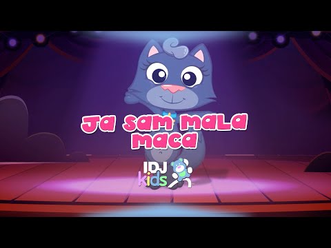 JA SAM MALA MACA // NAJLEPSE DECIJE PESME // @IDJKids