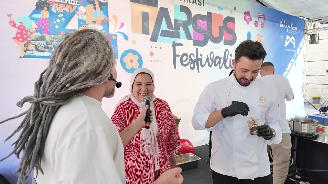 4  ULUSLARARASI TARSUS FESTİVALİ’NDE MASTERCHEFLERDEN GASTRONOMİ ŞÖLENİ