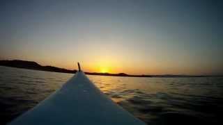 preview picture of video 'GoPro HERO2 - MTB, Kayak, Spinning....Lake Bolsena - Marta VT - Italy'