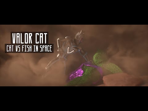 Valor Cat - S03 E02 - Cat Vs Fish In Space