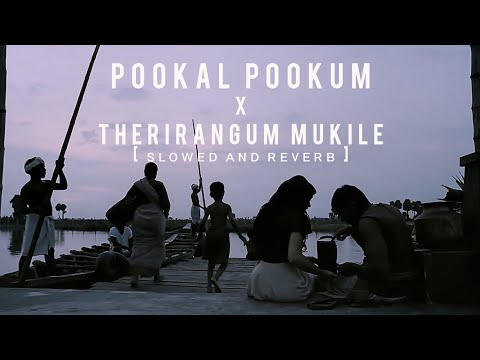 Pookkal Pookkum x Therirengum Mukile [slowed and reverb] | Rewinded