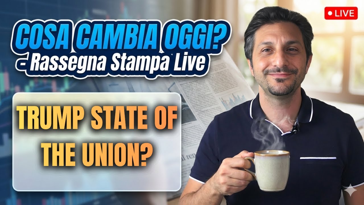 TRUMP "State of the Union" e la SBERLA della CORTE SUPREMA?