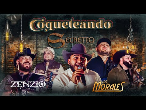 Secretto - Coqueteando Ft. Zenzio y Los Morales (Video Oficial)