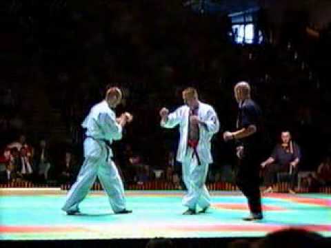 European Open Category Championships Wroclaw '02 - 1 miejsce - Najduch win VS Habraszka Hi