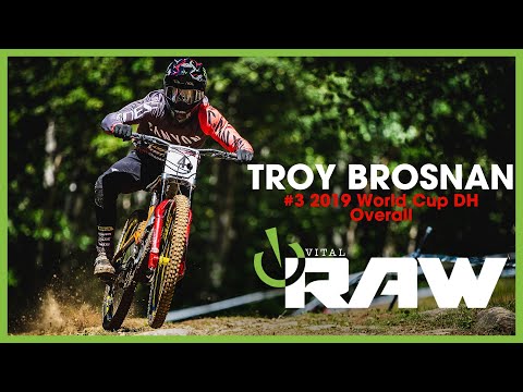 Troy Brosnan a RAW World Cup
