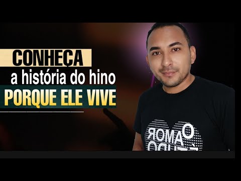 The Story of the Hymn "Because He Lives"