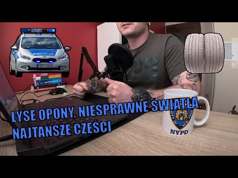 POLSKIE RADIOWOZY - PATOLOGIA na 4 kołach