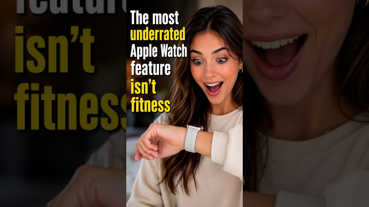 The Hidden Apple Watch Breathing Feature for Stress #breathwork #mindfulnessapp #applewatch