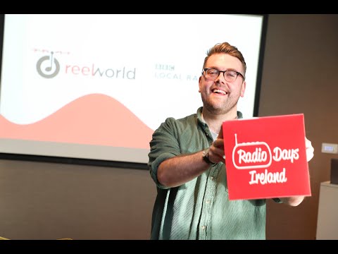 Radio Days Ireland 2020 - Creative Imaging for Local Radio with Paul Fernley from ReelWorld