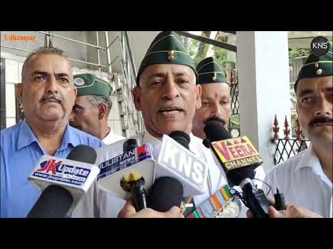 #KargilVijayDiwas2025  Tributes Paid to Martyrs at War Memorial Udhampur.