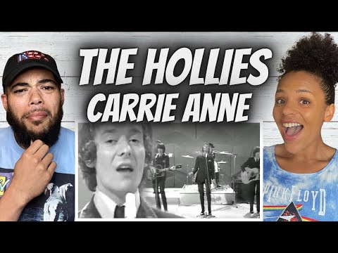 The Hollies - Carrie Anne | FIRST TIME HEARING REACTION