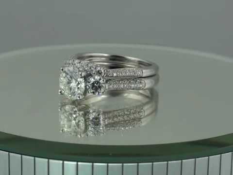2.85ct Round Brilliant Cut Diamond Engagement Anniversary Ring Triple Excellent- Mark Broumand