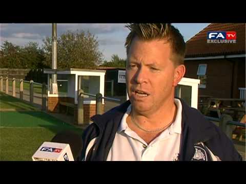 FA Cup feature Met Police FC Physio Paul Barrowcliff