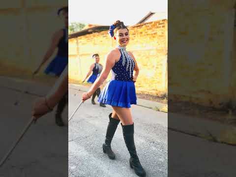 Bella Cachiporrista Sensuntepeque cabañas El Salvador #cachiporras #baile #elsalvador #parati #fypp