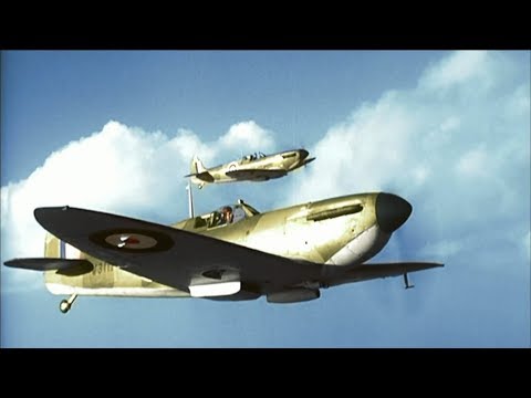 WW2 - The Battle of Britain [Real Footage in Colour]