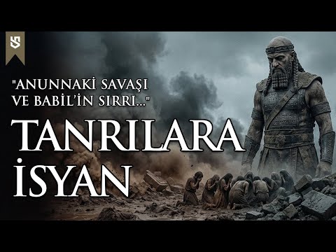 Babil Kulesi’nin Karanlık Sırrı: Anunnakiler ve İnsanlığın Son Savaşı