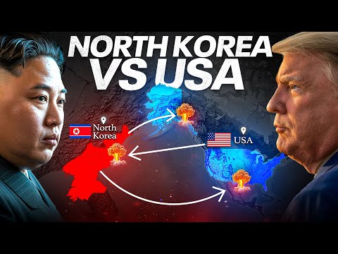 If North Korea Attacks the USA, What Will Happen? Episode 1