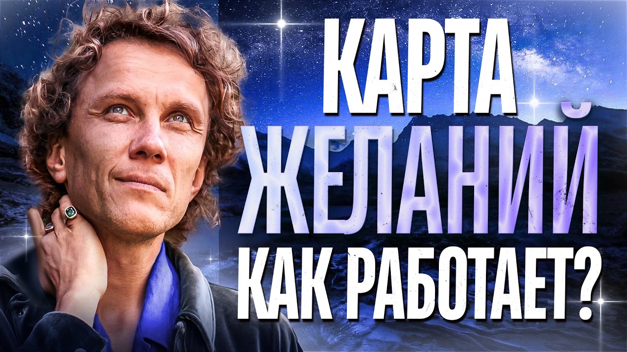 Видеоразбор «Медитация на желание: как это работает?» — Александр Волчек
