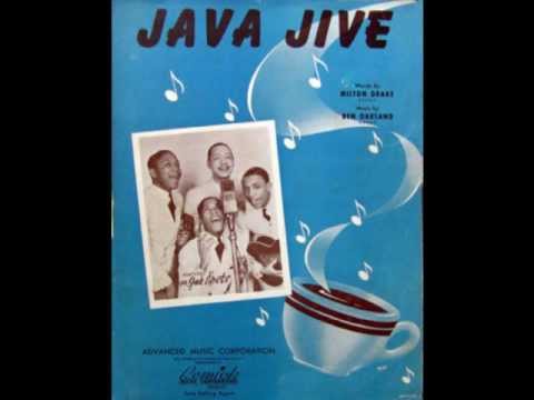 The Ink Spots (LIVE) - Jave Jive - (1951 Radio Broadcast)