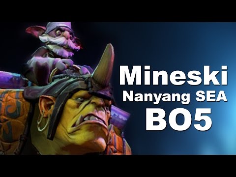 Mineski vs Sig.Trust Nanyang Championships SEA Qualifiers Dota 2