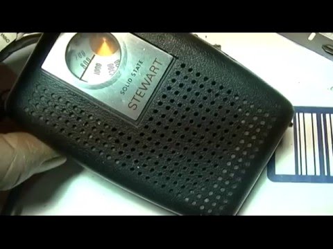 Reparatur von AM-Transistor-Taschenradios