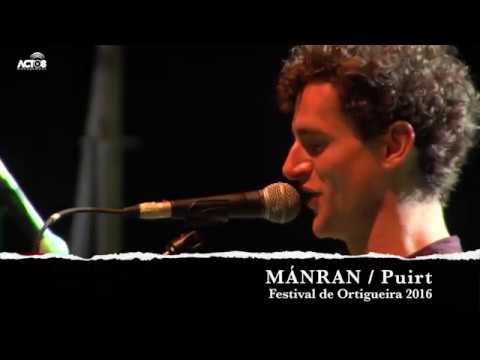 MANRAN "PUIRT":Ortigueira 2016