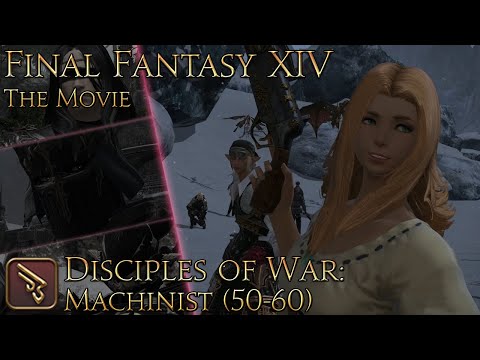 Final Fantasy XIV: Class and Job Quests (Machinist pt2)