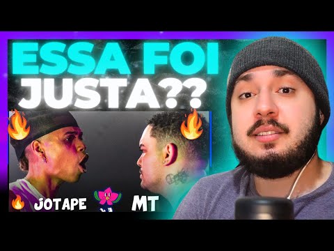 (SUPER ACIRRADO!!🔥🔥) JOTAPÊ X MT (RJ) | SEMI | 272° BATALHA DO ANA ROSA | REACT BAUEB